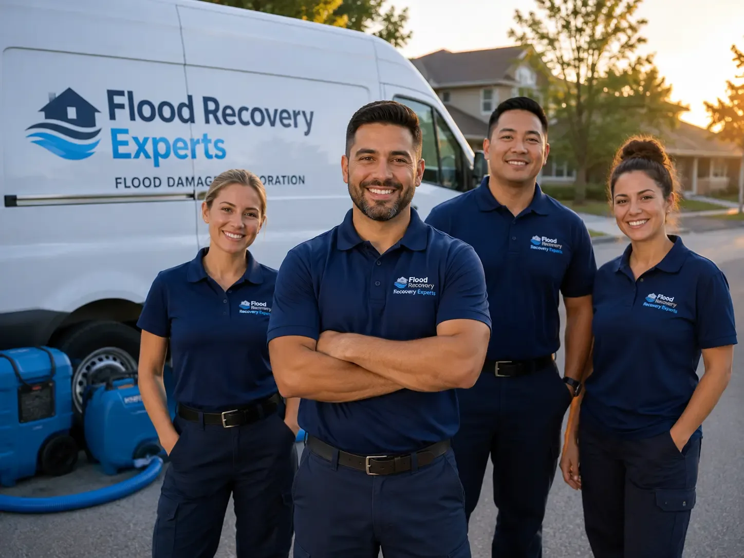 Flood Damage Cleanup company in Sour Lake, TX